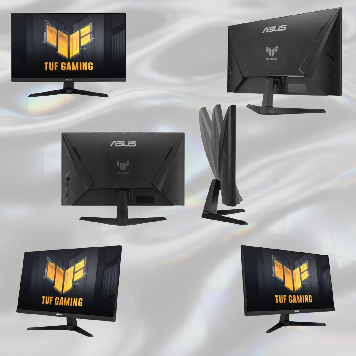 VG249Q3A ASUS TUF Gaming VG249Q3A 24" FHD Fast IPS 180Hz Gaming Monitor ASUS TUF Gaming VG249Q3A 24" FHD Fast IPS 180Hz Gaming Monitor – 1ms GTG, FreeSync Premium, ELMB, Variable Overdrive, 99% sRGB, Shadow Boost, Dual HDMI, DisplayPort, Speakers