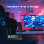 TP-Link Archer BE220 BE3600 Dual-Band WiFi 7 Router with 3.6 Gbps Speeds, Full Gigabit Ports, EasyMesh Support, HomeShield Security, Multi-Link Operation and Expanded Coverage - Image 6