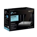 TP-Link Archer BE220 BE3600 Dual-Band WiFi 7 Router with 3.6 Gbps Speeds, Full Gigabit Ports, EasyMesh Support, HomeShield Security, Multi-Link Operation and Expanded Coverage - Image 10