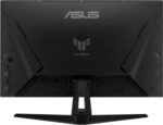 VG27AQL5A ASUS TUF Gaming Series 5 - VG27AQL5A Gaming Monitor – 27-inch, QHD(2560x1440), 210Hz(OC), Fast IPS, ELMB SYNC, 0.3ms GTG (min.), Stereo speaker, DisplayWidget Center, Gaming AI, Height Adjustment