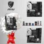 B760M-GAMING-PLUS-WIFI-DDR4 B760M GAMING PLUS WIFI DDR4 MSI B760M Gaming Plus WiFi DDR4 Motherboard – Intel 14th/13th/12th Gen Support, Wi-Fi 6E, 2.5G LAN, PCIe 4.0, Dual M.2, DDR4 5333+ MHz, Audio Boost, mATX, Core Boost Power Design