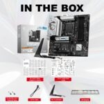 B760M-GAMING-PLUS-WIFI-DDR4 B760M GAMING PLUS WIFI DDR4 MSI B760M Gaming Plus WiFi DDR4 Motherboard – Intel 14th/13th/12th Gen Support, Wi-Fi 6E, 2.5G LAN, PCIe 4.0, Dual M.2, DDR4 5333+ MHz, Audio Boost, mATX, Core Boost Power Design