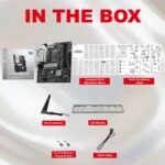 MSI B760M-GAMING-WIFI-D5 MSI B760M GAMING WIFI  MSI B760M Gaming WiFi DDR5 mATX Motherboard - LGA1700 For Intel 14th/13th/12th Gen - Wi-Fi 6E -2.5G LAN - PCIe 4.0 - Dual Channel DDR5 8000MHz OC - M.2 Shield Frozr -- Steel Armor - ALC897 Audio