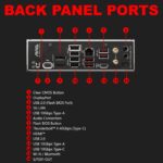 MSI B860 TOMAHAWK WIFI MSI MAG B860 TOMAHAWK WIFI MSI MAG B860 TOMAHAWK WIFI ATX Motherboard , Wi-Fi 7, 5G LAN, Thunderbolt 4, PCIe 5.0, DDR5 9200+ OC, & EZ DIY Features , Supports LGA 1851 Intel® Core™ Ultra Processors (Series 2)