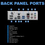 MSI PRO B860M-A WIFI MSI PRO B860M-A WIFI MSI PRO B860M-A WIFI B860 mATX Motherboard - LGA1851 Socket - DDR5 8600+ MT/s - Wi-Fi 7 & 5G LAN - Thunderbolt 4 - PCIe 5.0 M.2 - 12+1+1+1 Power - Intel Core Ultra Series 2 Ready