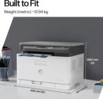 HP-PRINTER-178NW HP PRINTER LASER COLOR MFP 178NW HP Color Laser MFP 178nw All-In-One Wireless Printer With 18/4 PPM Speed, 600x600 DPI Quality, Wi-Fi Direct, Ethernet, Mobile Printing, 128MB Memory, Flatbed Scanner | (4ZB96A) 