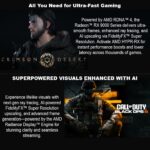 RX-97TRGBBB9 XFX MERCURY AMD RADEON RX 9070XT OC 16GB G6 3xDP XFX Mercury AMD Radeon RX 9070XT OC Gaming Edition 16GB GDDR6 with ARGB, Apparatus Accelerating Advanced AAA Action, Augmented AI-Upscaled AMD Architecture, Airflow-Amped Vapor-Chamber Arsenal | BLACK  ~ RX-97TRGBBB9