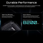 9MX87EG7-00-G11 GIGABYTE X870 EAGLE WIFI 7 AM5 MOTHERBOARD PCIE 5.0 GIGABYTE X870 EAGLE WIFI7 ATX Motherboard , AMD AM5 DDR5 ,  8200 MT/s OC , PCIe 5.0 M.2 , Dual USB4 Type-C , Wi-Fi 7 & 2.5GbE LAN , AORUS AI Snatch , EZ-Latch Plus , RGB Fusion for AMD Ryzen 9000 / 8000 / 7000 Series Processors