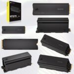 CSSD-F2000GBMP700PRO CORSAIR MP700 PRO 2TB GEN 5 12400MB/S M.2 NVME WITH HEATSINK CORSAIR MP700 PRO 2TB PCIe Gen5 x4 NVMe 2.0 M.2 SSD With Active Air Cooler, 12,400MB/s Read, 11,800MB/s Write, 3D TLC NAND, AES 256-Bit Encryption, DirectStorage