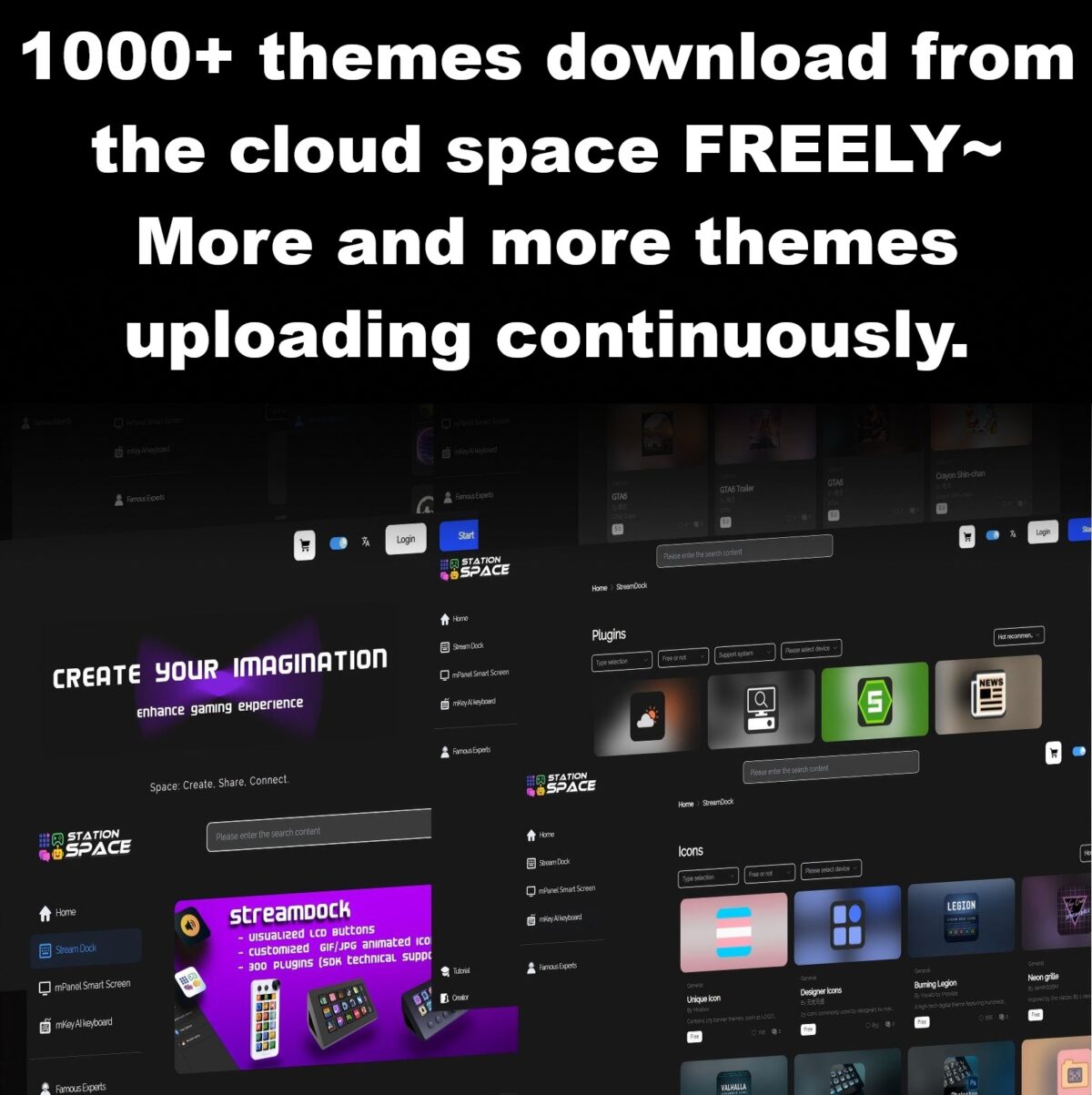 MIRABOX-D5 5" LCD SMART SCREEN MINI DISPLAY Mini 5-inch LCD Secondary Smart Display Real-time System Monitor for Gaming PCs and Set-ups , USB-C Interface , Real-Time News, YouTube Sync, Music Rhythm, 1000+ Themes, Smart Reminders, E-Album, And Multi-Screen Linkage | BLACK ~ MIRABOX-D5 