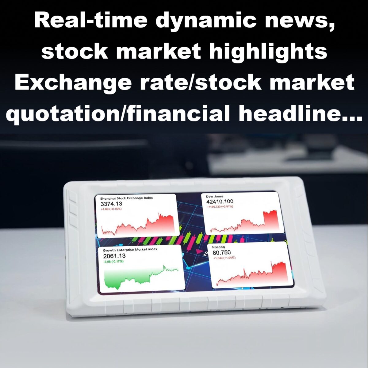 MIRABOX-D5-WHITE 5" LCD SMART SCREEN MINI DISPLAY Mini 5-inch LCD Secondary Smart Display Real-time System Monitor for Gaming PCs and Set-ups , USB-C Interface , Real-Time News, YouTube Sync, Music Rhythm, 1000+ Themes, Smart Reminders, E-Album, And Multi-Screen Linkage | WHITE ~ MIRABOX-D5