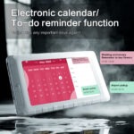 MIRABOX-D5-WHITE 5" LCD SMART SCREEN MINI DISPLAY Mini 5-inch LCD Secondary Smart Display Real-time System Monitor for Gaming PCs and Set-ups , USB-C Interface , Real-Time News, YouTube Sync, Music Rhythm, 1000+ Themes, Smart Reminders, E-Album, And Multi-Screen Linkage | WHITE ~ MIRABOX-D5