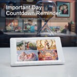 MIRABOX-D5-WHITE 5" LCD SMART SCREEN MINI DISPLAY Mini 5-inch LCD Secondary Smart Display Real-time System Monitor for Gaming PCs and Set-ups , USB-C Interface , Real-Time News, YouTube Sync, Music Rhythm, 1000+ Themes, Smart Reminders, E-Album, And Multi-Screen Linkage | WHITE ~ MIRABOX-D5