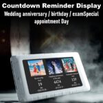 MIRABOX-D5-WHITE 5" LCD SMART SCREEN MINI DISPLAY Mini 5-inch LCD Secondary Smart Display Real-time System Monitor for Gaming PCs and Set-ups , USB-C Interface , Real-Time News, YouTube Sync, Music Rhythm, 1000+ Themes, Smart Reminders, E-Album, And Multi-Screen Linkage | WHITE ~ MIRABOX-D5