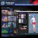 MIRABOX-D5 5" LCD SMART SCREEN MINI DISPLAY Mini 5-inch LCD Secondary Smart Display Real-time System Monitor for Gaming PCs and Set-ups , USB-C Interface , Real-Time News, YouTube Sync, Music Rhythm, 1000+ Themes, Smart Reminders, E-Album, And Multi-Screen Linkage | BLACK ~ MIRABOX-D5 