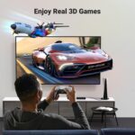 UGREEN-90512 UGREEN 90512 5 IN 1 OUT HDMI SWITCH UGREEN HDMI Switch 5-in-1 Out 4K@60Hz with Remote | HDMI 2.0 Splitter Selector Box | Supports HDR, 3D, CEC, HDCP2.2 | Compatible with PS5/PS4, Xbox, Switch, Roku, Fire Stick, TV, Laptop | 90512