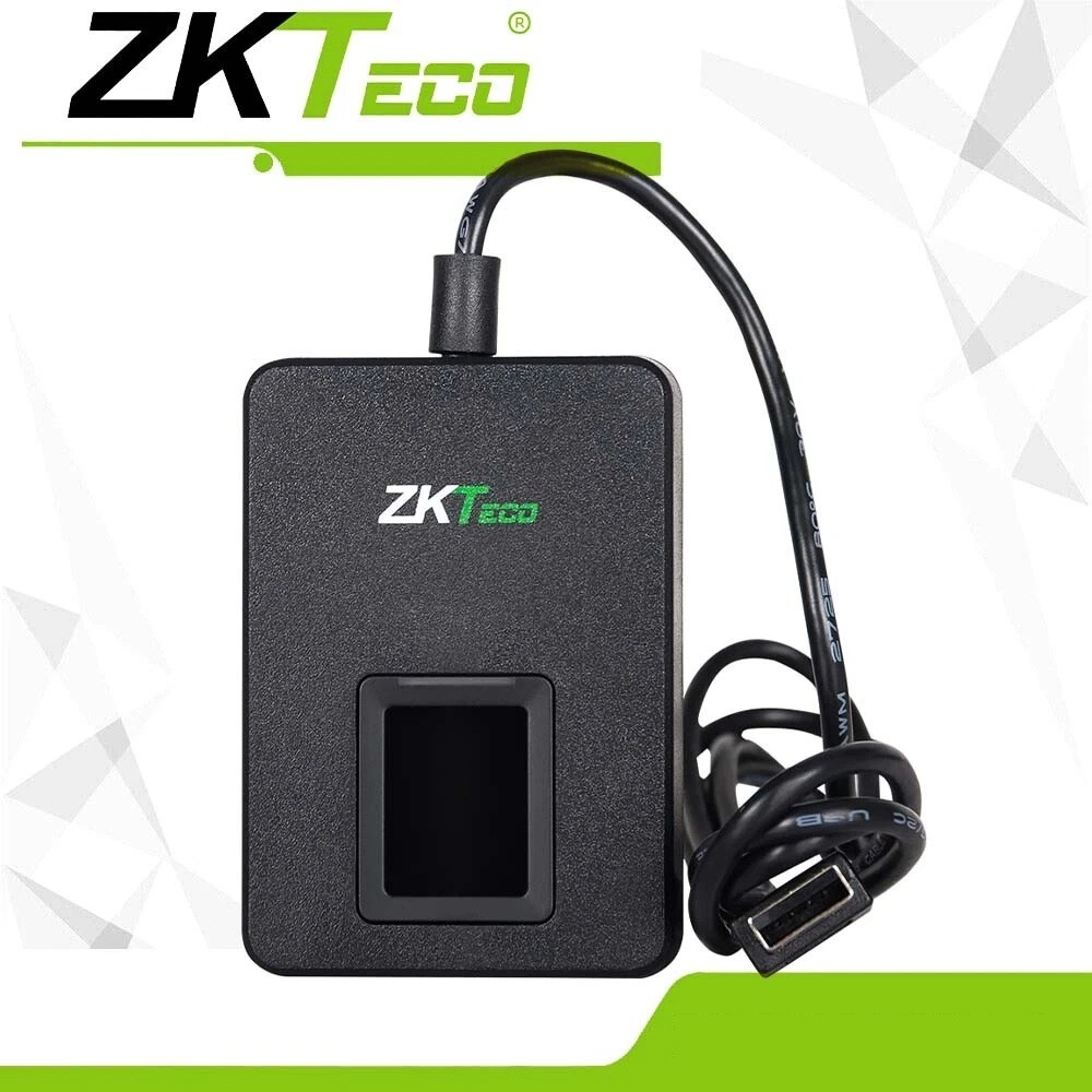 ZKTeco ZK9500 Live10R USB Optical Fingerprint Scanner | 500DPI CMOS Sensor | Fast Recognition | SDK Support | CE/FCC Certified | Android & Windows Compatible