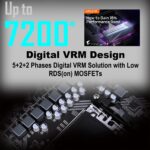 GIG-B650M-S2H GIGABYTE B650M S2H (rev. 1.2) AM5 MOTHERBOARD GIGABYTE B650M S2H (Rev. 1.2) AMD AM5 Micro-ATX Motherboard With DDR5 7200MHz OC Support, PCIe 4.0 x16, NVMe M.2, GbE LAN, Q-Flash Plus & Smart Fan 6 Cooling