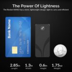 SB-4TB-NAV2 SABRENT ROCKET EXTERNAL ALUMINUM SSD 4TB NANO V2