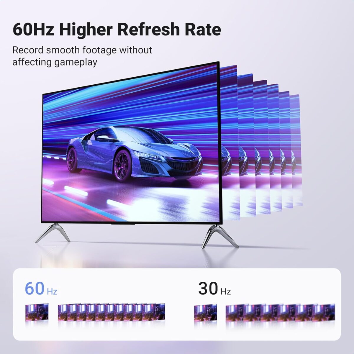 UGREEN-CM716-25854 UGREEN HD USB VIDEO CAPTURE CARD UGREEN Capture Card HDMI To USB-A Type-C FHD 1080P 60FPS - 4K Input, Dual USB Interface, Plug & Play, Low-Latency Streaming, Compatible With Switch 2/PS5/Xbox/PC/Mac | CM716-25854 