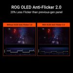 PG27UCDM ASUS ROG Swift OLED PG27UCDM 27-inch Gaming Monitor ―  4K QD-OLED Panel, 240Hz, 0.03ms , Heatsink, Neo Proximity Sensor, G-SYNC® c, VESA DisplayHDR 400 True Black,  99% DCI-P3, DisplayWidget, DisplayPort™ 2.1a UHBR20 , Fully Adjustable Stand 
