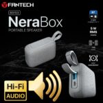 FANTECH-BS153-GREY Fantech Nerabox Bs153 Wireless Speaker Bluetooth 5.4/5W Rms/Tws Mode/Usb & Tf Card Support Fantech NeraBox BS153 Portable Speaker With 3-Way Connectivity, TWS Stereo Mode, Deep Bass, 5W RMS Output, 1200mAh Battery, Passive Radiator, USB-C, TF Card, And USB Flash Drive Support | GREY