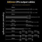 GN750W-ATX-3.1 SEGOTEP GN750W 750W ATX 3.1 GOLD 80PLUS NON MODULAR POWERSUPPLY-BLACK Segotep GN750W ATX 3.1 PCIe 5.1 750W 80 Plus Gold Power Supply With Native 16-Pin 450W 12VHPWR Cable, LLC+DC-DC Platform, 120mm Hydraulic Fan, Full Voltage Protection  | BLACK