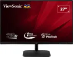 VA2763-H-120HZ ViewSonic 27 inch IPS FHD Monitor 120Hz 1ms ViewSonic VA2736-H 27 inch Full HD Monitor - 120Hz, IPS Technology, 1ms Response, Borderless Design, Low Blue Light and Flicker-Free Technology ; Tilt Adjustable ; VGA , HDMI 1.4 , Audio Out Connectivity