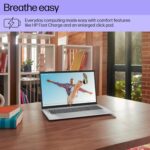 HP 17-cp3155cl 17.3" Notebook – AMD Ryzen 5 7430U 6-Core, 16GB DDR4, 1TB PCIe NVMe SSD, AMD Radeon Graphics, HD+ Touch, Wi-Fi 6, Bluetooth 5.4, Windows 11 Home