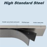 NB-P65 NB P65 Bracket TV Swivel HEAVY DUTY 55" - 85" NB P65 Cantilever TV Wall Mount ; Fits 55″–85″ Flat Panels ; Full Motion Tilt +8°/-5°, Swivel 180°, Rotation ±4°, Max Load 68.2 kg, Max Extension 500 mm, Powder-Coated Steel