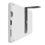 MIRABOX-D5-WHITE 5" LCD SMART SCREEN MINI DISPLAY Mini 5-inch LCD Secondary Smart Display Real-time System Monitor for Gaming PCs and Set-ups , USB-C Interface , Real-Time News, YouTube Sync, Music Rhythm, 1000+ Themes, Smart Reminders, E-Album, And Multi-Screen Linkage | WHITE ~ MIRABOX-D5