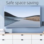 NB-P65 NB P65 Bracket TV Swivel HEAVY DUTY 55" - 85" NB P65 Cantilever TV Wall Mount ; Fits 55″–85″ Flat Panels ; Full Motion Tilt +8°/-5°, Swivel 180°, Rotation ±4°, Max Load 68.2 kg, Max Extension 500 mm, Powder-Coated Steel