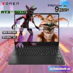 AZ6J3AV-2 HP OMEN 16 SLIM U9-285H /16GB 1 TB/16" QHD 240Hz/RTX 5070,8GB WIN11 HP OMEN Slim Gaming 16-an000 Intel® Core Ultra 9 285H | 16GB DDR5 RAM , 1TB NVMe SSD | RTX 5070 (8GB) | 16-inch WQXGA 240Hz 3ms IPS Display | Backlit Keyboard | Windows 11 | Shadow Black
