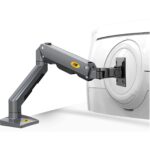 NB-G60 NB G60 Single Heavy Duty Monitor Arm Supports 27" to 45" NB North Bayou Heavy Duty Monitor Arm Desk Mount, Full Motion Stand for 27"-45" Big Screens, 11lbs-33lbs Weight Capacity, Gaming Monitor Stand G60 NB G60 Heavy Duty Adjustable Gas Spring Desk Mount Arm For 27″–45″ Monitors ; 16KG Max Load ; Full Motion 360° Rotation ; Ergonomic Design With Built-In USB Hub & Cable Management