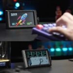 MIRABOX-D5 5" LCD SMART SCREEN MINI DISPLAY Mini 5-inch LCD Secondary Smart Display Real-time System Monitor for Gaming PCs and Set-ups , USB-C Interface , Real-Time News, YouTube Sync, Music Rhythm, 1000+ Themes, Smart Reminders, E-Album, And Multi-Screen Linkage | BLACK ~ MIRABOX-D5 