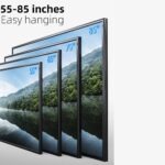 NB-P65 NB P65 Bracket TV Swivel HEAVY DUTY 55" - 85" NB P65 Cantilever TV Wall Mount ; Fits 55″–85″ Flat Panels ; Full Motion Tilt +8°/-5°, Swivel 180°, Rotation ±4°, Max Load 68.2 kg, Max Extension 500 mm, Powder-Coated Steel