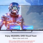 UGREEN-90512 UGREEN 90512 5 IN 1 OUT HDMI SWITCH UGREEN HDMI Switch 5-in-1 Out 4K@60Hz with Remote | HDMI 2.0 Splitter Selector Box | Supports HDR, 3D, CEC, HDCP2.2 | Compatible with PS5/PS4, Xbox, Switch, Roku, Fire Stick, TV, Laptop | 90512