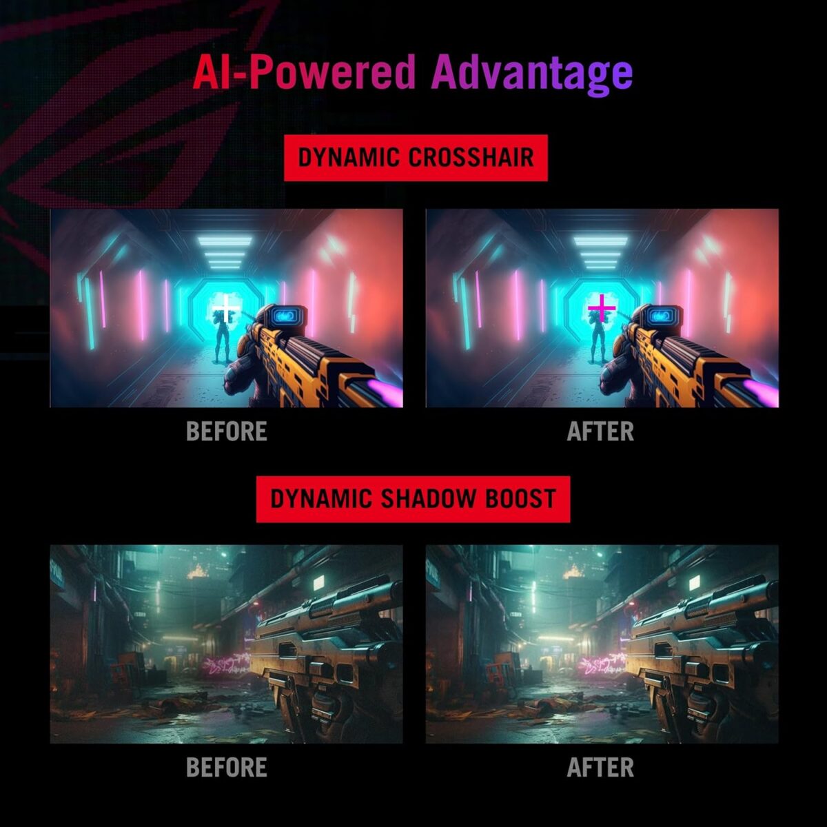 XG27ACS ROG Strix XG27ACS USB Type-C Gaming Monitor – 27-inch 2560x1440, 180Hz (Above 144Hz), 1ms (GTG), Fast IPS, Extreme Low Motion Blur Sync, USB Type-C, G-Sync compatible, DisplayWidget Center, tripod socket, HDR, Tilt  - Swivel - Pivot  - Height Adjustment ASUS ROG Strix XG27ACS USB Type-C Gaming Monitor 27-Inch 1440p WQHD Fast IPS 180Hz 1ms GTG HDR Display G-Sync FreeSync ELMB Sync AI DisplayWidget Center Tripod Socket