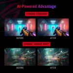 XG27ACS ROG Strix XG27ACS USB Type-C Gaming Monitor – 27-inch 2560x1440, 180Hz (Above 144Hz), 1ms (GTG), Fast IPS, Extreme Low Motion Blur Sync, USB Type-C, G-Sync compatible, DisplayWidget Center, tripod socket, HDR, Tilt  - Swivel - Pivot  - Height Adjustment ASUS ROG Strix XG27ACS USB Type-C Gaming Monitor 27-Inch 1440p WQHD Fast IPS 180Hz 1ms GTG HDR Display G-Sync FreeSync ELMB Sync AI DisplayWidget Center Tripod Socket