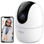 IMOU Ranger 2 Indoor Smart Security Camera 3MP 2K QHD – Pan & Tilt 360° Coverage, Human Detection, Smart Tracking, Night Vision, Privacy Mode, Two-Way Audio, Cloud & SD Storage - Image 3