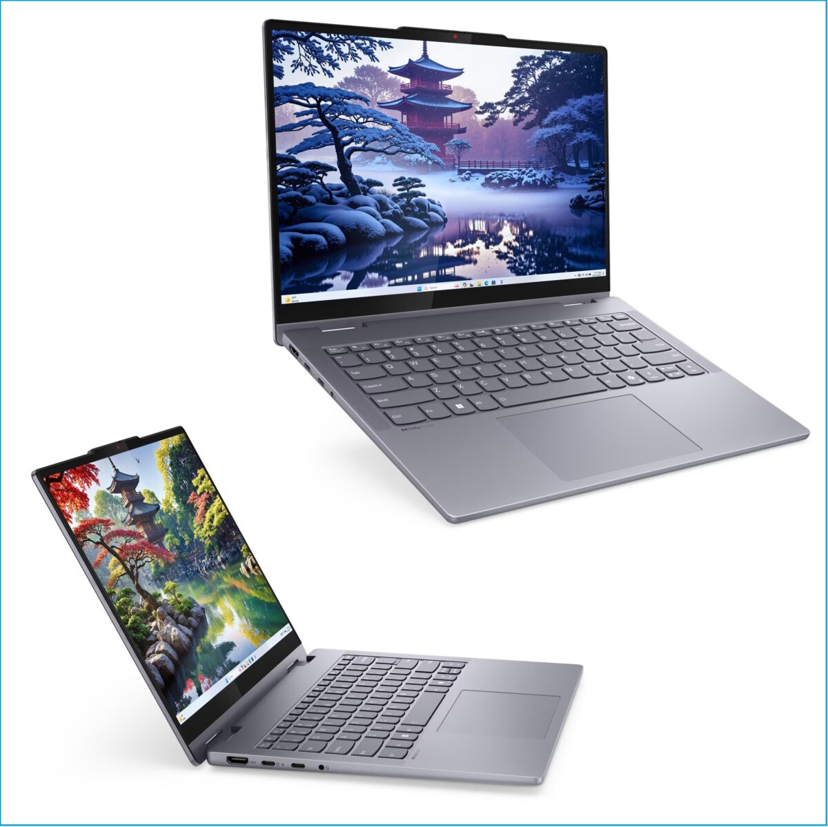 83KR001TUS LENOVO IDEAPAD 5 2-IN-1 14IAL10 U7 255U 16GB RAM/512GB SSD/14.0" WUXGA TS/WIN11 -LUNA GREY  Lenovo IdeaPad 5 2-in-1 14IAL10 : Intel® Core Ultra 7 255U ; 12 AI TOPS | 16GB DDR5x RAM ; 512GB SSD NVMe® | 14-inch WUXGA IPS TouchScreen | Intel® Graphics | Lenovo® Digital Pen 2  Included | Backlit Keyboard | Windows® 11 | Luna Grey 