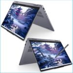 83KR001TUS LENOVO IDEAPAD 5 2-IN-1 14IAL10 U7 255U 16GB RAM/512GB SSD/14.0" WUXGA TS/WIN11 -LUNA GREY  Lenovo IdeaPad 5 2-in-1 14IAL10 : Intel® Core Ultra 7 255U ; 12 AI TOPS | 16GB DDR5x RAM ; 512GB SSD NVMe® | 14-inch WUXGA IPS TouchScreen | Intel® Graphics | Lenovo® Digital Pen 2  Included | Backlit Keyboard | Windows® 11 | Luna Grey 