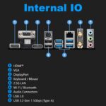 911-7D90-064 MSI B760M BOMBER WIFI DDR4 MOTHERBOARD MSI B760M Bomber WiFi DDR4 mATX Motherboard , Supports Intel Core 14th/13th/12th Gen , PCIe 4.0 , Wi-Fi 6E ,2.5G LAN , Dual M.2 Gen4 , HDMI DP VGA , Audio Boost , RGB Sync