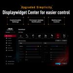 VG27AQML5A TUF Gaming Series 5 - VG27AQML5A Gaming Monitor – 27-inch QHD Fast-IPS panel, 300Hz, 0.3ms , G-SYNC® compatible AMD FreeSync Premium, ELMB SYNC, VESA DisplayHDR 400, 95% DCI-P3, DisplayWidget Center, Gaming AI , Tilt - Swivel - Pivot - Height Adjustment