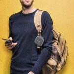 UGREEN-LP128-70577 UGREEN BAG ORGANISER GREY UGREEN Headphone Organizer Mini Shockproof Carrying Case - Travel Pouch For AirPods, Bose, Beats, Sony, Wireless Earbuds, USB Cable, Flash Drive, Charger, Adapter, SD Card ; 84×82×44mm ; 100g | LP128-70577