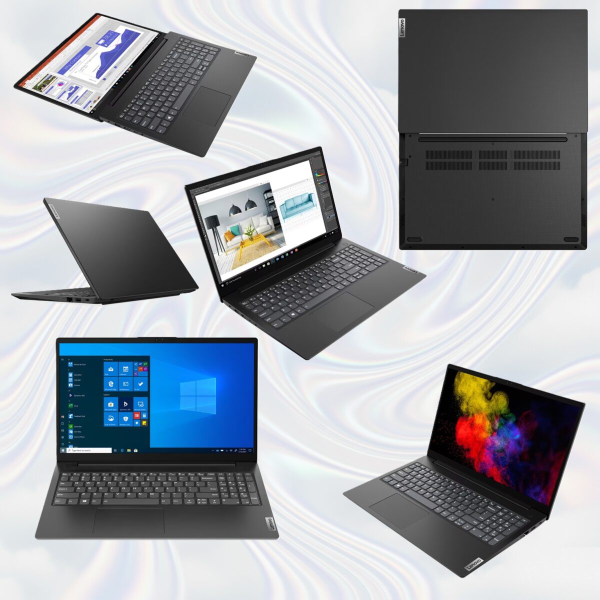 82QY00PEED LENOVO V15 G2 IJL CELERON N4500 8GB / 256GB / 15.6" / UHD / DOS BLACK Lenovo V15 G2 IJL 15.6" FHD Laptop – Intel Celeron N4500, 8GB DDR, 256GB PCIe SSD, UHD Graphics, Wi-Fi 6, RJ-45 Ethernet, Dolby Audio, 38Wh Battery, Arabic Keyboard