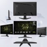 MAG 272F X24 MSI MAG 272F X24 27" FHD 240Hz Flat Gaming Monitor MSI MAG 272F X24 27-inch FHD 240Hz Rapid IPS Gaming Monitor – 0.5ms Response, AMD FreeSync Premium, HDR Ready, AI Vision, HDMI CEC, Tilt Stand, Less Blue Light, VESA Mount