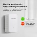 MERCUSYS ME10 300 Mbps WiFi Range Extender with WPS One-Touch Setup, Smart Signal Indicator, Access Point Mode, Fast Ethernet Port, and Universal Router Compatibility - Image 7