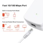 MERCUSYS ME10 300 Mbps WiFi Range Extender with WPS One-Touch Setup, Smart Signal Indicator, Access Point Mode, Fast Ethernet Port, and Universal Router Compatibility - Image 6