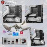 MSI B760M-EDGE-TI-WIFI MPG B760M EDGE TI WIFI MSI MPG B760M Edge Ti WiFi DDR5 mATX Motherboard – Intel 14th/13th/12th Gen, PCIe 5.0, 3x M.2 Gen4, Wi-Fi 6E, 2.5G LAN, DDR5 7800+(OC), Mystic Light RGB, Core Boost Power Design